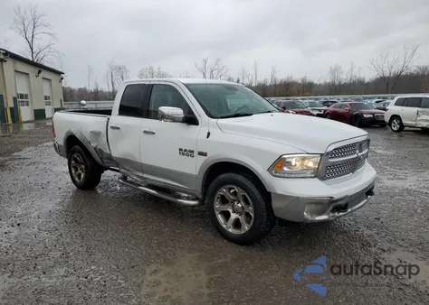 2014 Ram 1500 Laramie из США, поврежденный, VIN 1C6RR7JT5ES203175